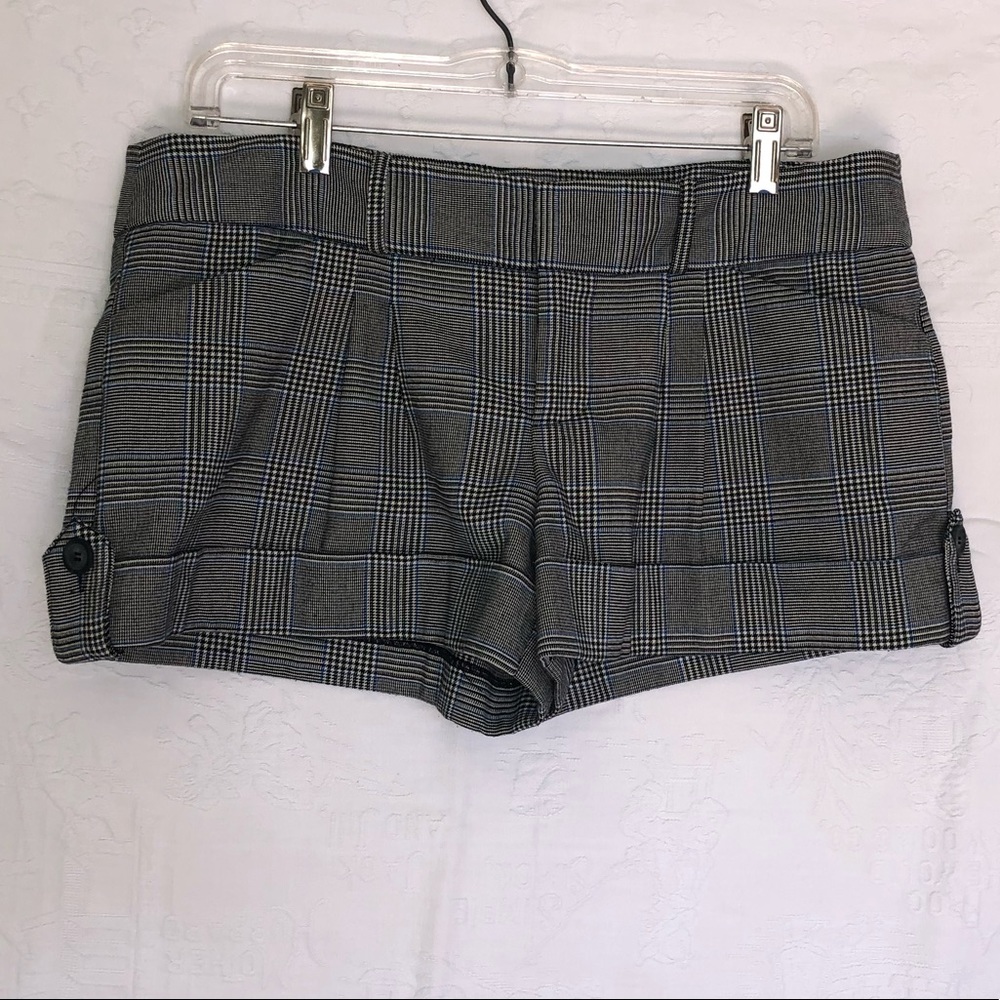 Guess Jeans Plaid Shorts